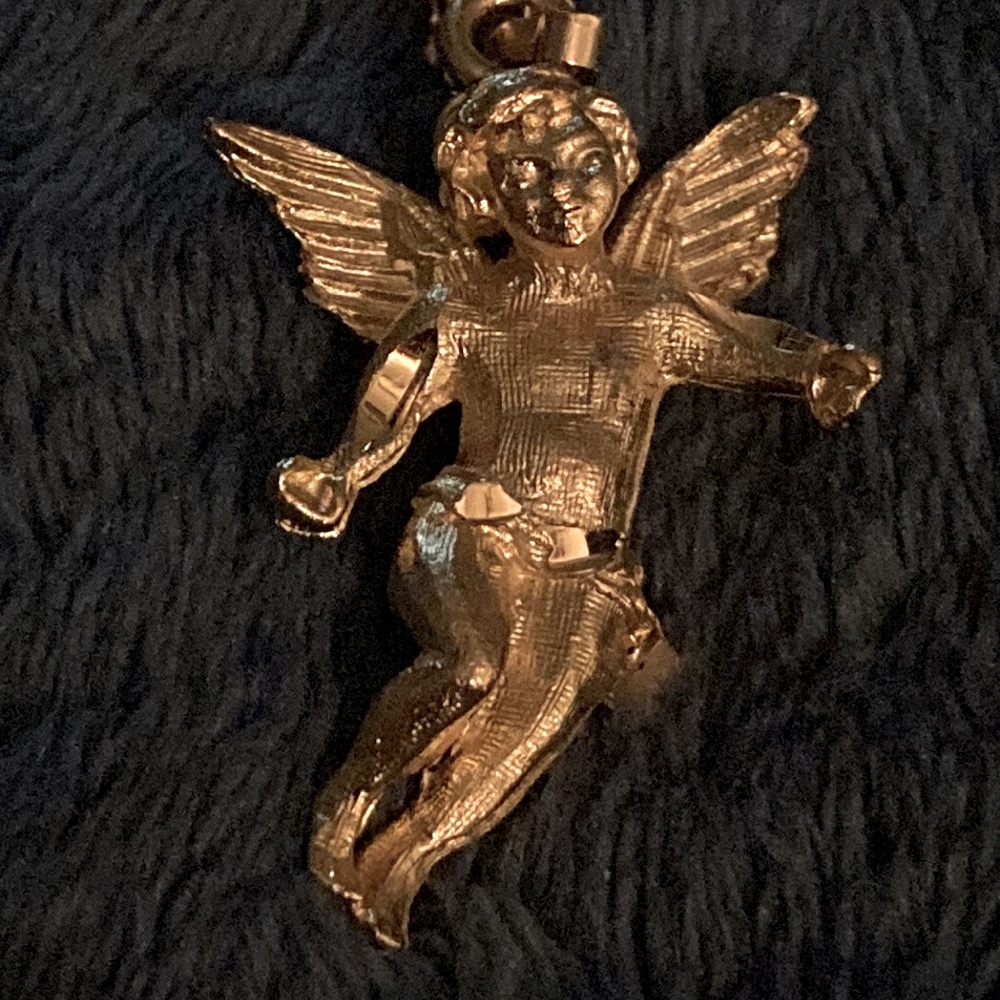 3/$25 Angel Cherub Pendant and Necklace - Picture 13 of 16